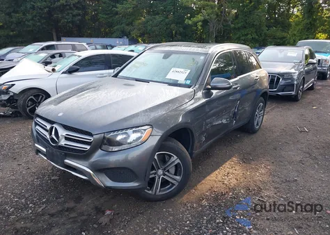 2017 Mercedes-Benz Glc 300 4Matic from USA, damaged, VIN WDC0G4KBXHF166000